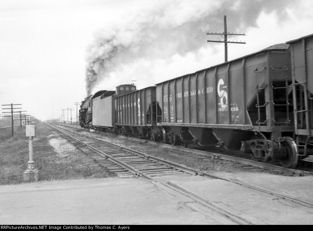 PRR "Texas" Mineral Train, 2-10-4, c. 1956